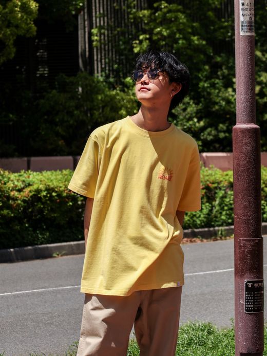 ROARK REVIVAL "MOUNTAIN MINDED" TEE / Yellow