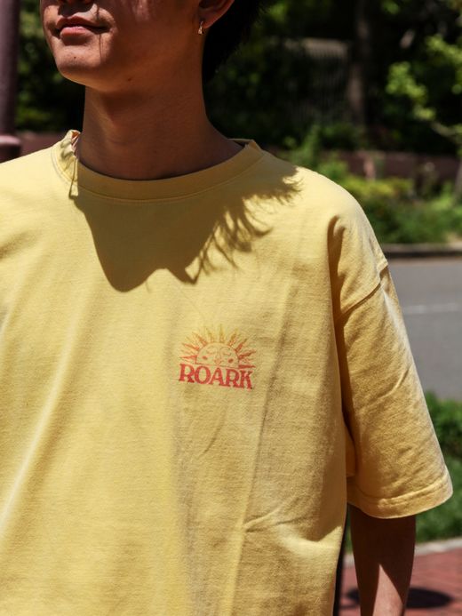 ROARK REVIVAL "MOUNTAIN MINDED" TEE / Yellow