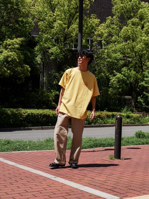 ROARK REVIVAL "MOUNTAIN MINDED" TEE / Yellow