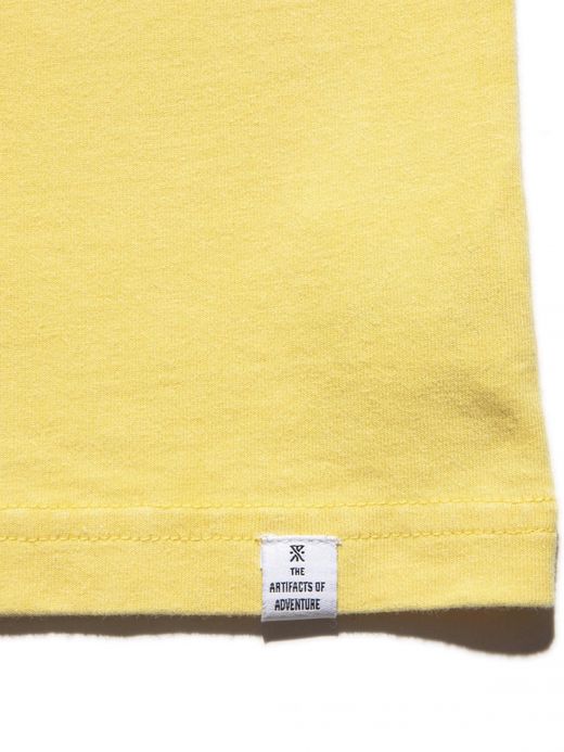 ROARK REVIVAL "MOUNTAIN MINDED" TEE / Yellow