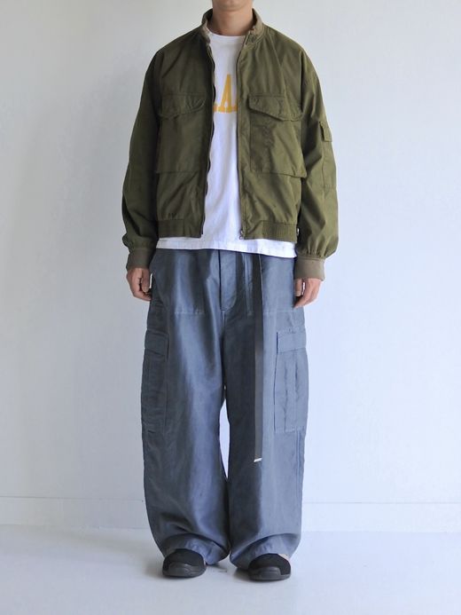 ANACHRONORM TYPE G-8 FLIGHT JACKET / Olive