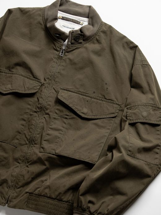 ANACHRONORM TYPE G-8 FLIGHT JACKET / Olive