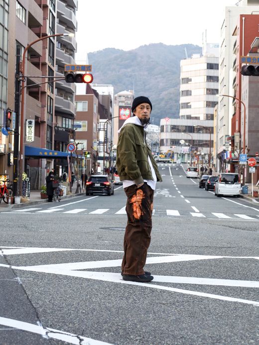 ANACHRONORM TYPE G-8 FLIGHT JACKET / Olive
