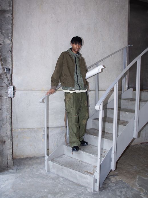 ANACHRONORM TYPE G-8 FLIGHT JACKET / Olive
