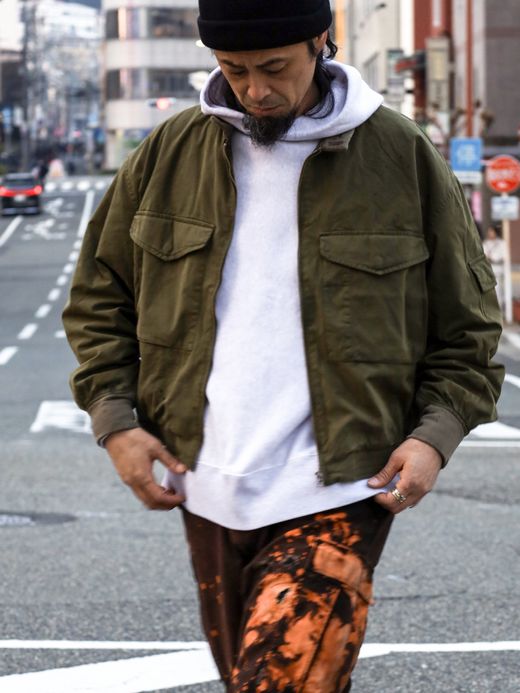 ANACHRONORM TYPE G-8 FLIGHT JACKET / Olive