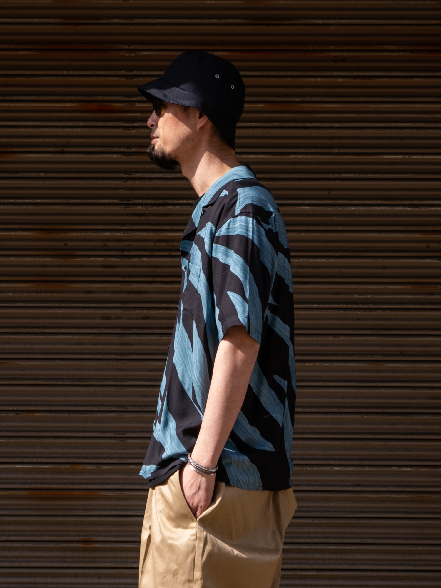 【ROARK】PULQUE GONZO S/S WOVEN レーヨンアロハシャツ ROARK REVIVAL 
