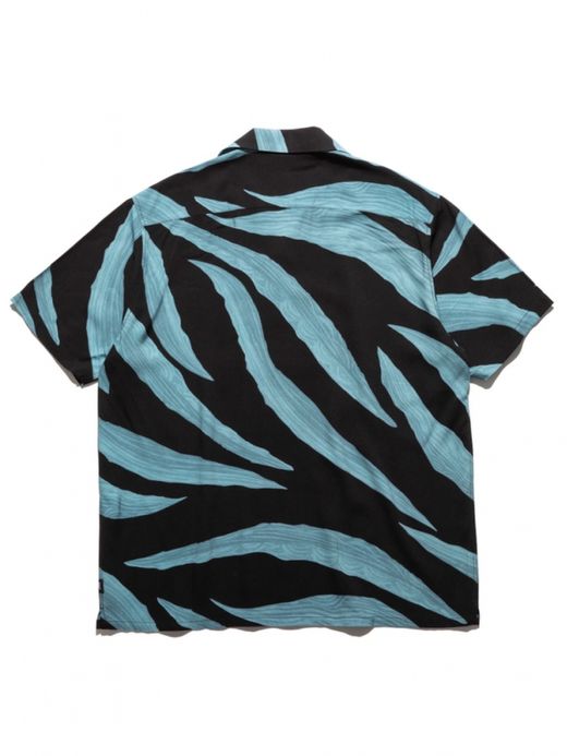 ROARK REVIVAL "PULQUE GONZO" S/S WOVEN / Black