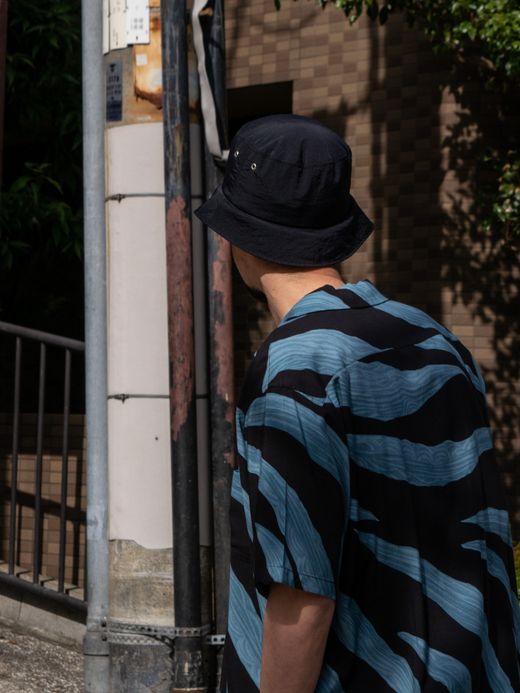 ROARK REVIVAL "PULQUE GONZO" S/S WOVEN / Black