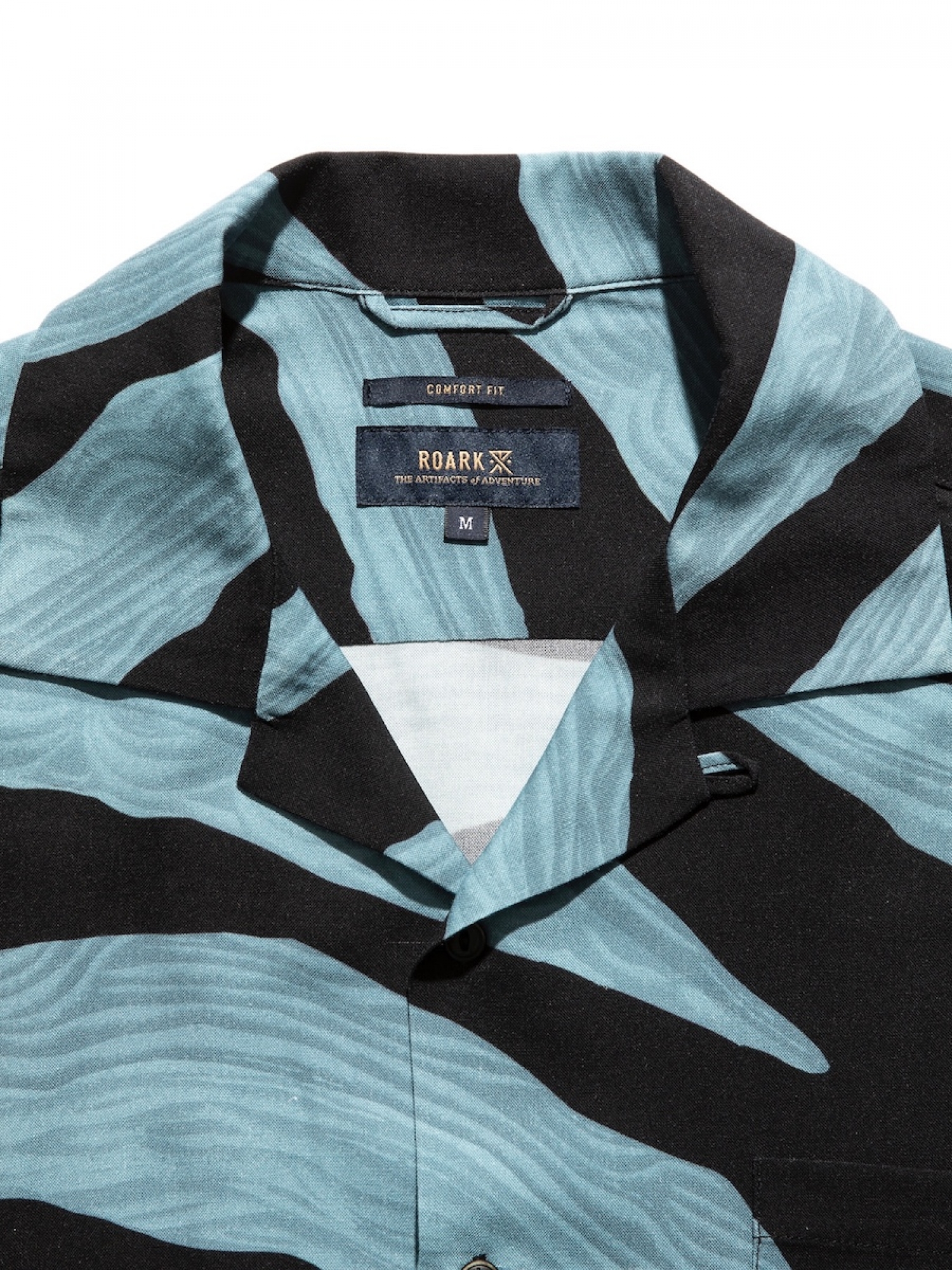 【ROARK】PULQUE GONZO S/S WOVEN レーヨンアロハシャツ ROARK REVIVAL 