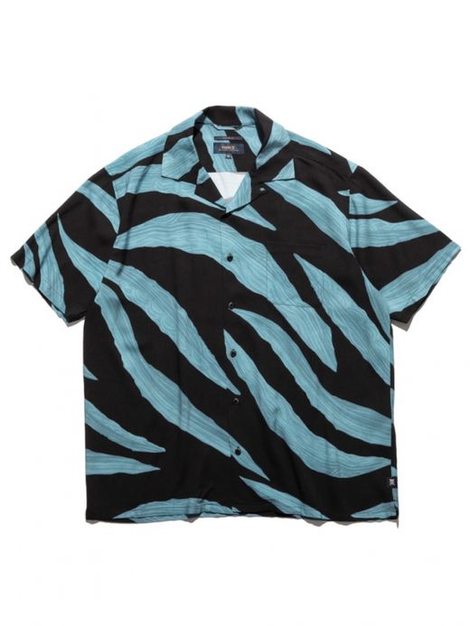 ROARK REVIVAL "PULQUE GONZO" S/S WOVEN / Black