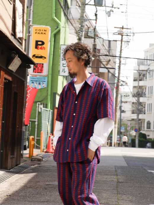 AMBERGLEAM JINBEI DAILY SHIRT / 3colors