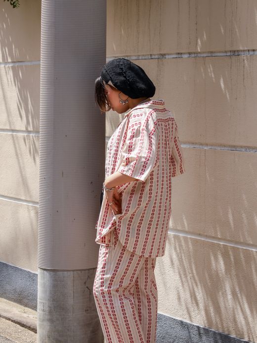 AMBERGLEAM JINBEI DAILY SHIRT / 3colors