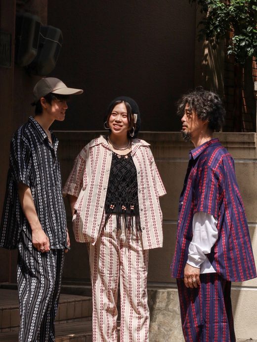 AMBERGLEAM JINBEI DAILY SHIRT / 3colors