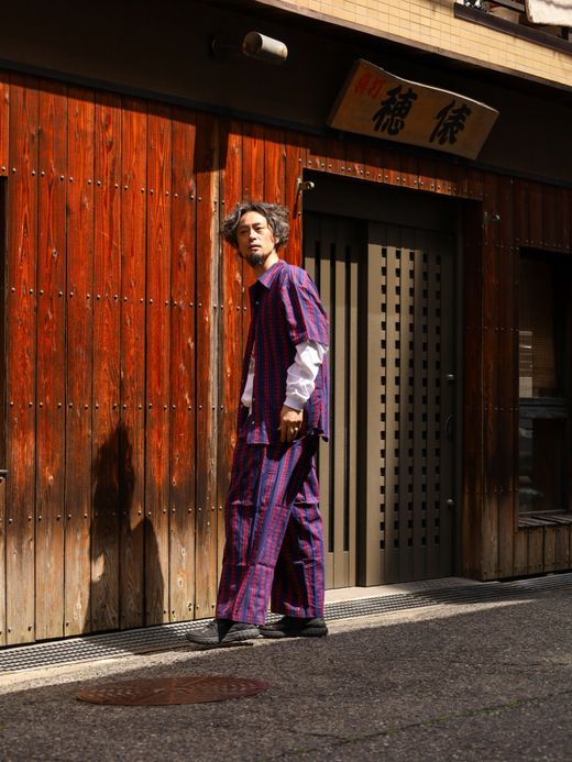 AMBERGLEAM JINBEI DAILY SHIRT / 3colors