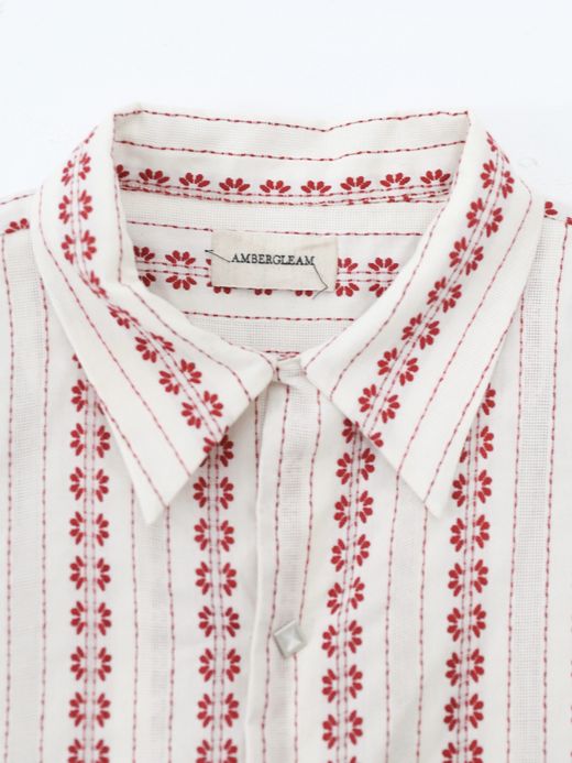AMBERGLEAM JINBEI DAILY SHIRT / 3colors