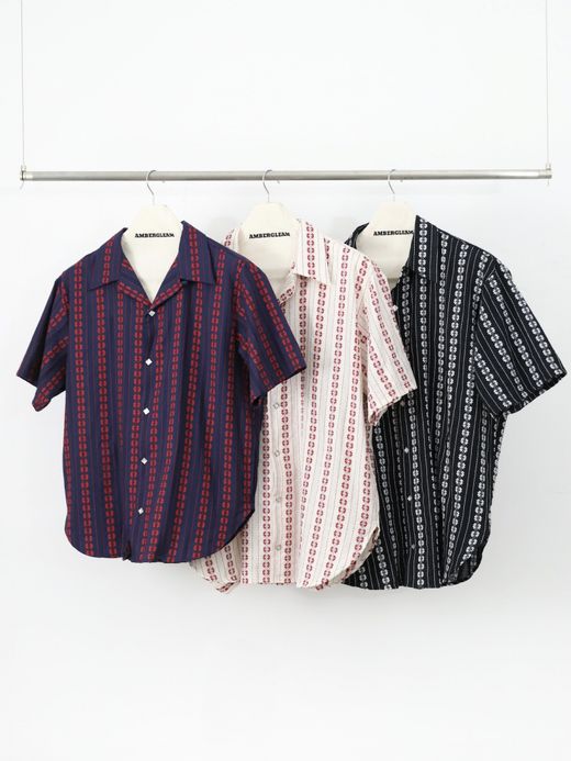 AMBERGLEAM JINBEI DAILY SHIRT / 3colors