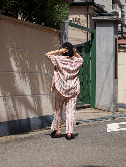 AMBERGLEAM JINBEI DAILY SHIRT / 3colors