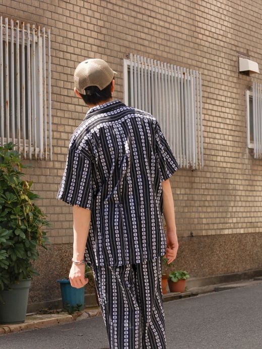 AMBERGLEAM JINBEI DAILY SHIRT / 3colors