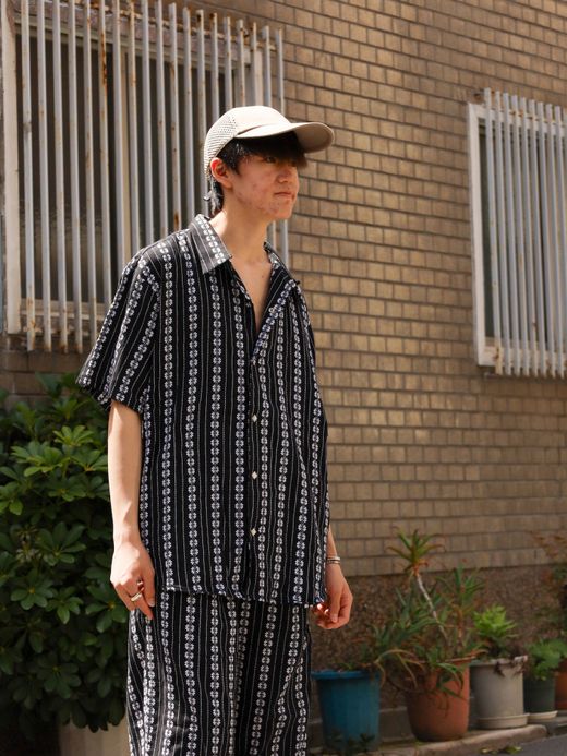 AMBERGLEAM JINBEI DAILY SHIRT / 3colors