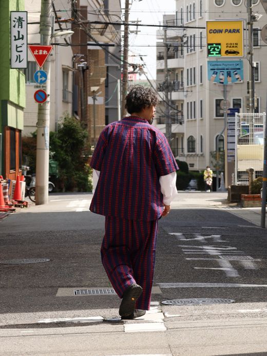 AMBERGLEAM JINBEI DAILY SHIRT / 3colors