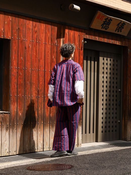 AMBERGLEAM JINBEI DAILY SHIRT / 3colors