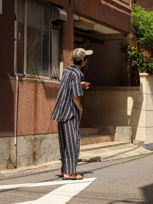 AMBERGLEAM JINBEI DAILY SHIRT / 3colors