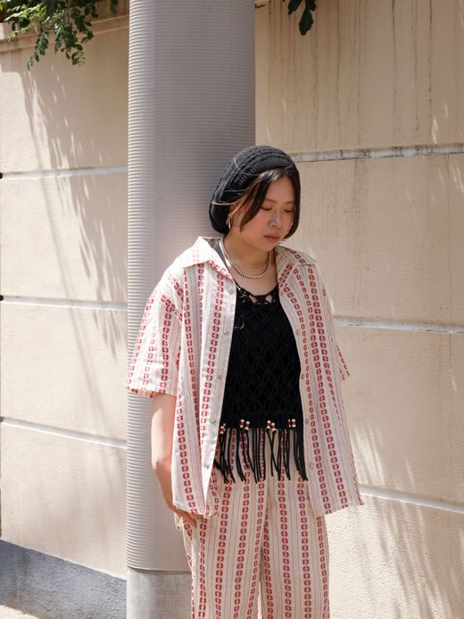 AMBERGLEAM JINBEI DAILY SHIRT / 3colors