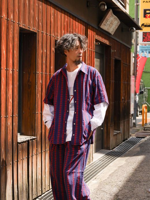 AMBERGLEAM JINBEI DAILY SHIRT / 3colors