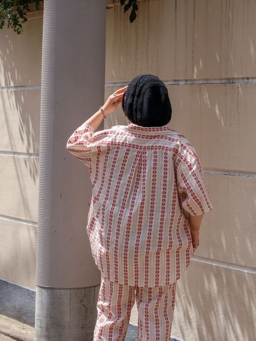 AMBERGLEAM JINBEI DAILY SHIRT / 3colors