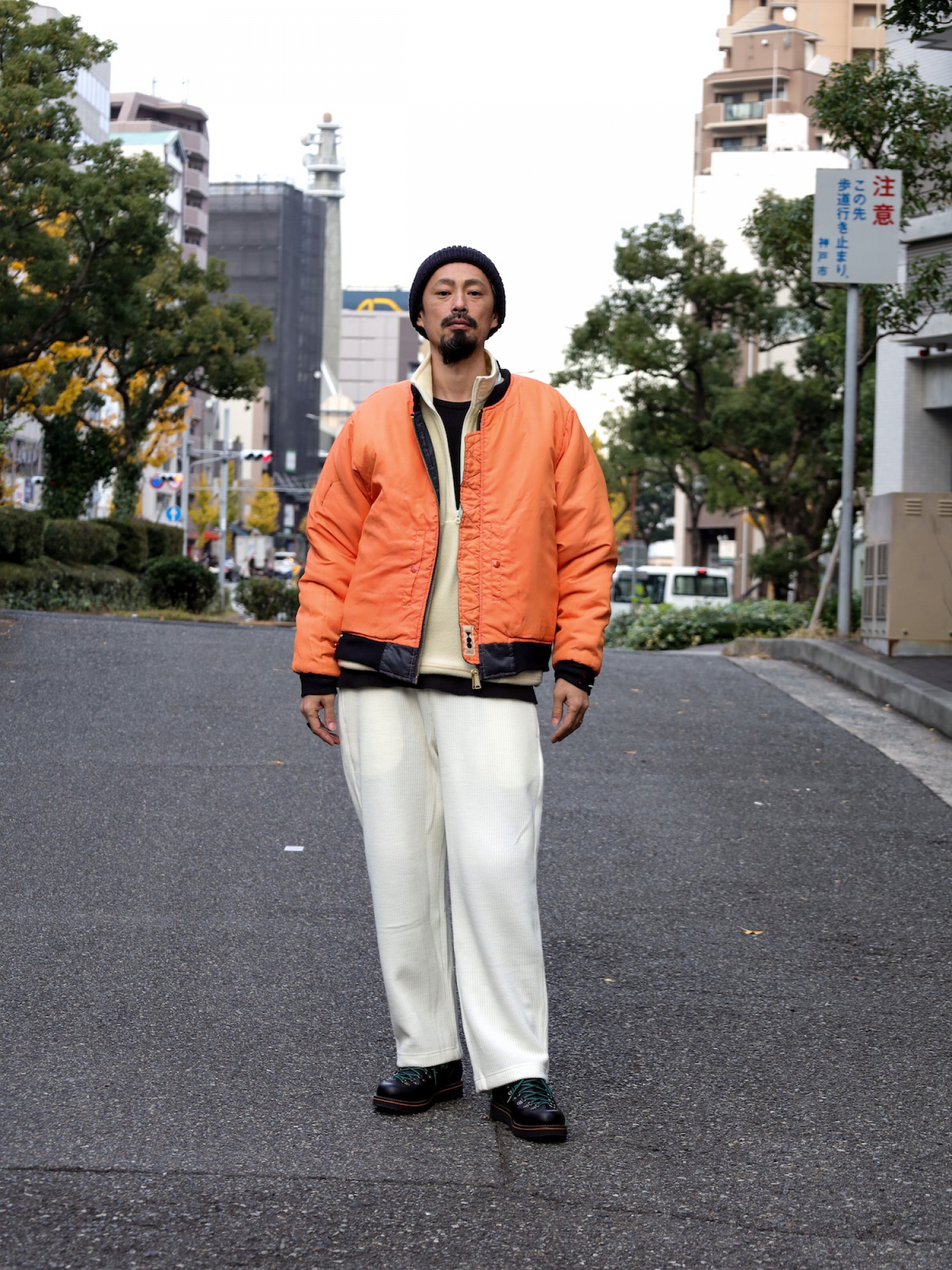 VOO MA ONE / Black | FLATBUSH（フラットブッシュ）公式