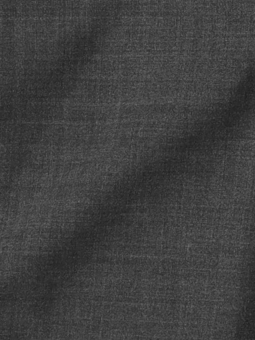 S.F.C TWO TUCK S WOOL PANTS / Charcoal