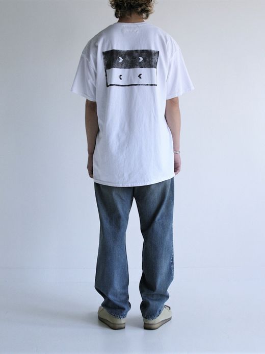 ANACHRONORM SUB MESSAGE S/S T-S / White
