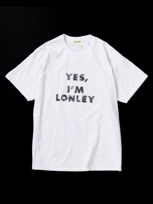 ANACHRONORM SUB MESSAGE S/S T-S / White