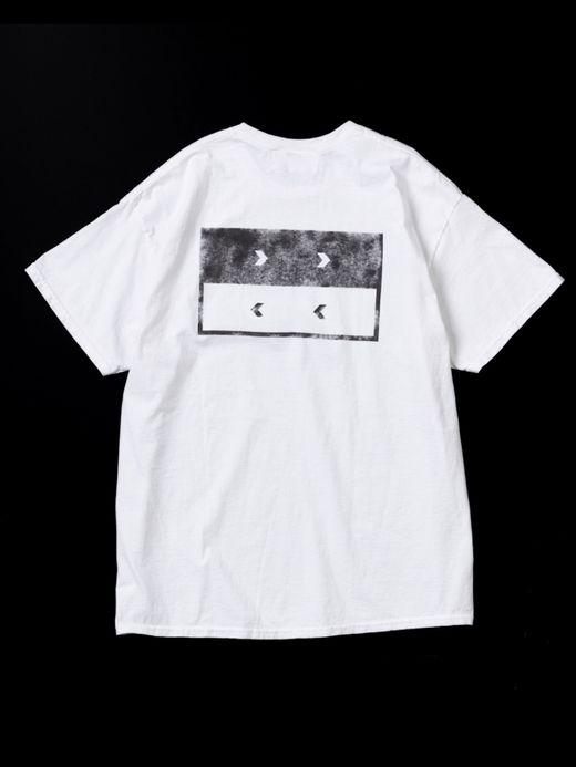 ANACHRONORM SUB MESSAGE S/S T-S / White