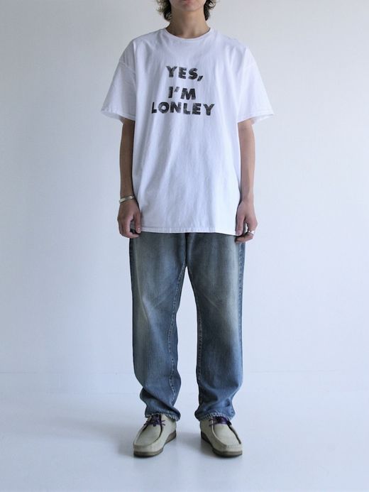 ANACHRONORM SUB MESSAGE S/S T-S / White