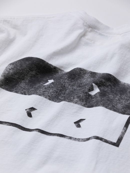 ANACHRONORM SUB MESSAGE S/S T-S / White