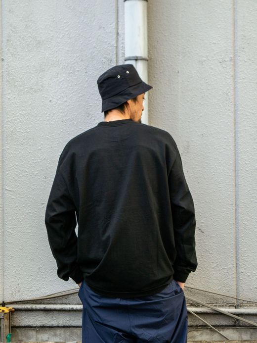S.F.C BASIC L/S TEE / Black