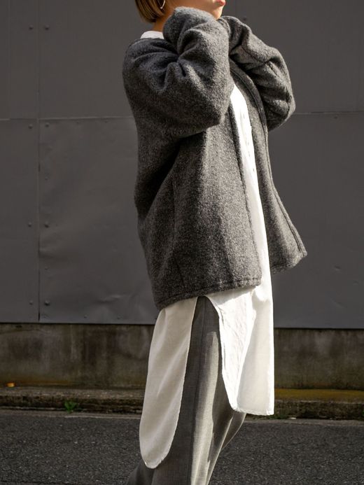  WINTER BOLERO / Grey