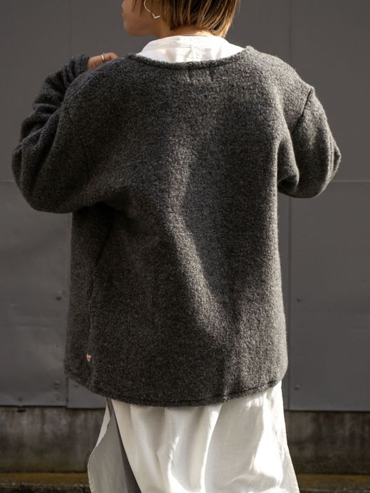  WINTER BOLERO / Grey