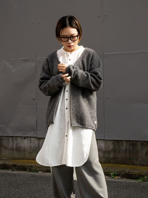  WINTER BOLERO / Grey
