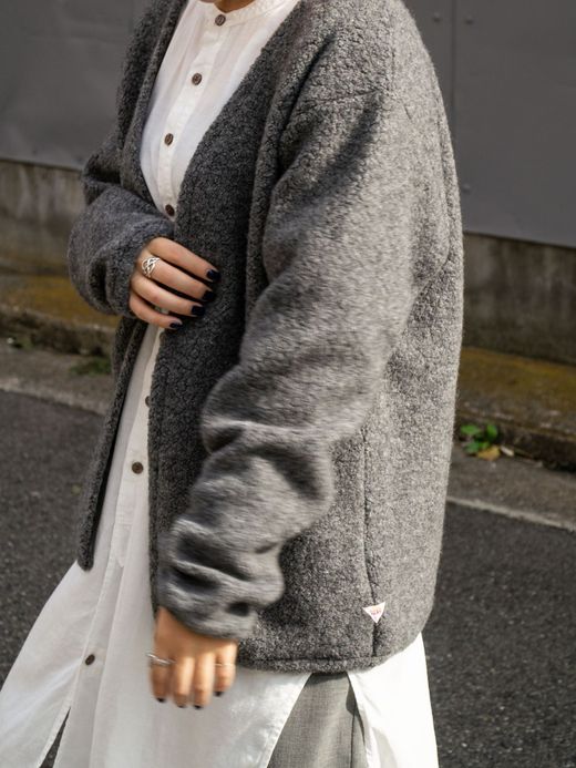  WINTER BOLERO / Grey