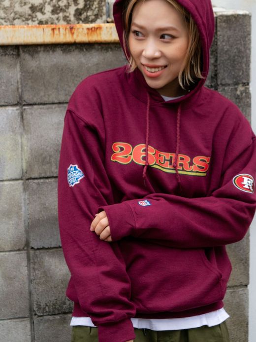 THE UNION 26ERS TEAM SWEAT / Red