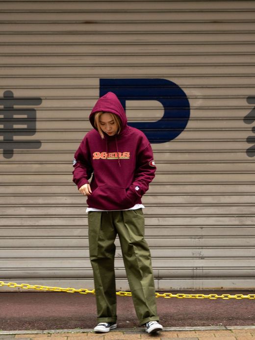 THE UNION 26ERS TEAM SWEAT / Red