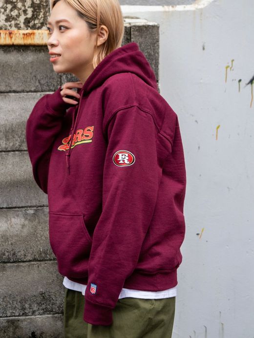 THE UNION 26ERS TEAM SWEAT / Red