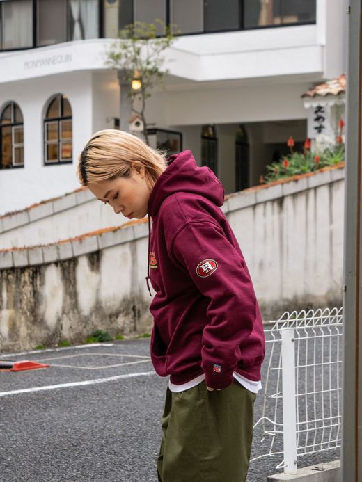 THE UNION 26ERS TEAM SWEAT / Red