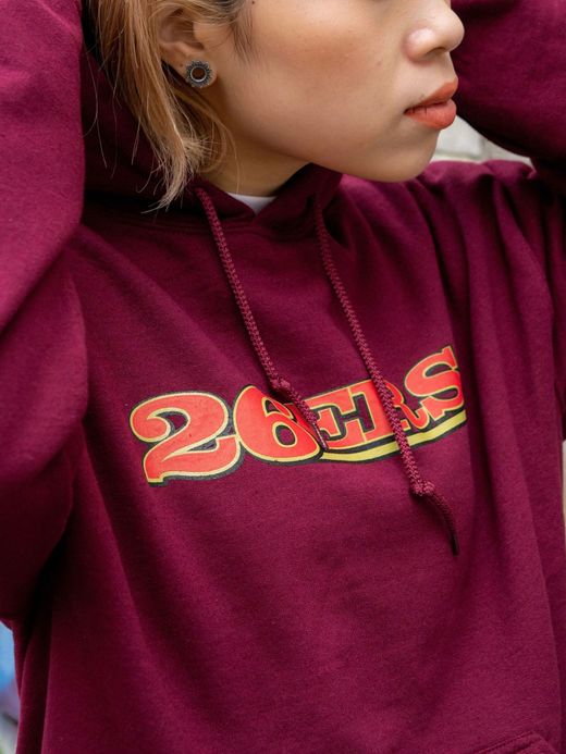 THE UNION 26ERS TEAM SWEAT / Red