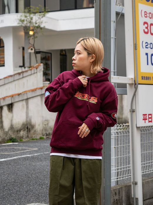 THE UNION 26ERS TEAM SWEAT / Red