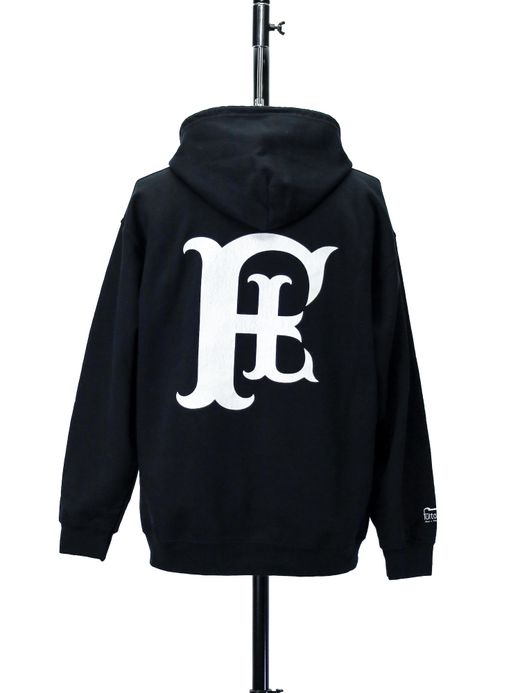 fulton "fulton × JHANKSON" TEAM ZIP HOODIE / Black