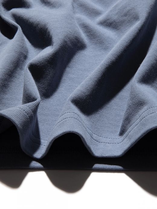 ROARK REVIVAL "ROAD TRIP CLUB" 9.3oz H/W TEE / Slate blue