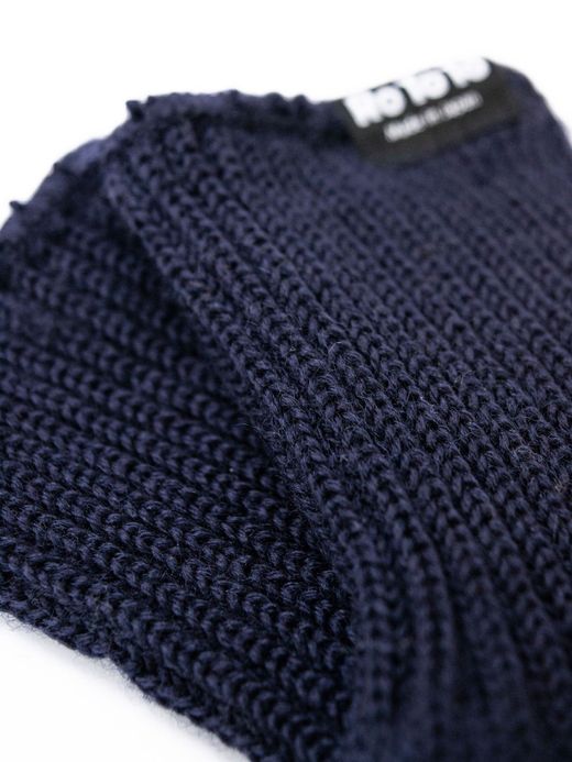 ROTOTO MERINO WOOL TOUCH PANEL GLOVE / Navy